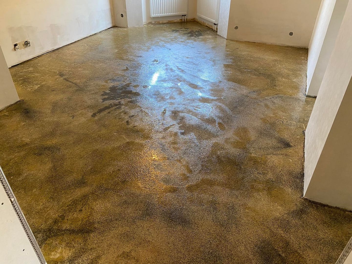 Steinteppich Beschichtung