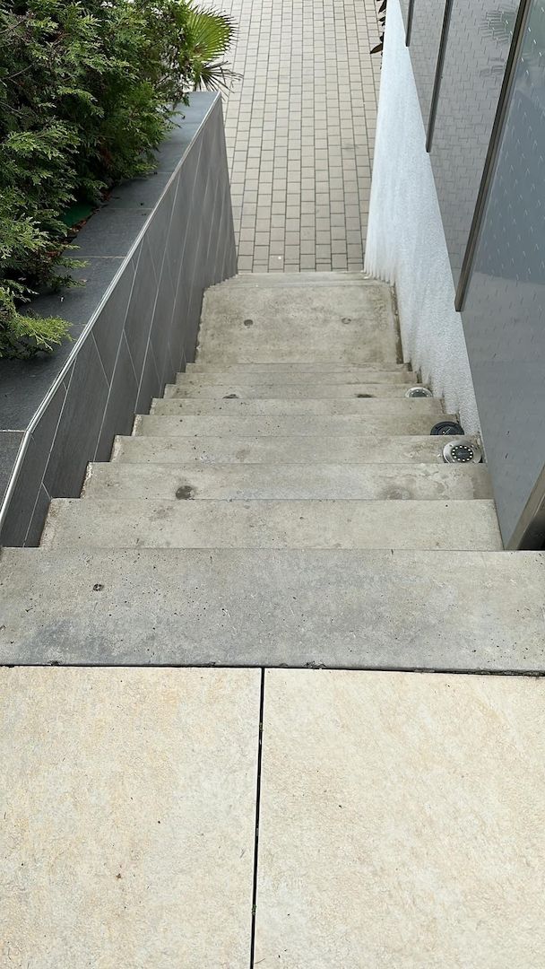 Steinteppich Beschichtung