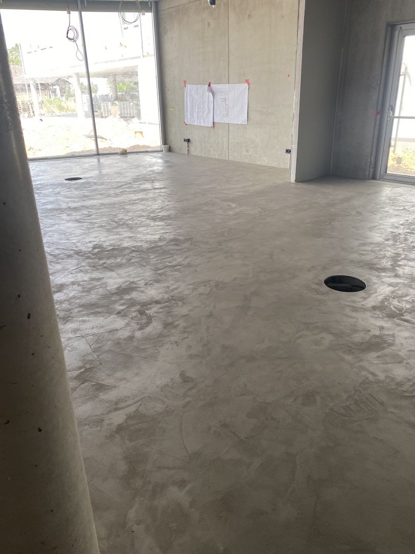 Beton-Optik, Mikrozement