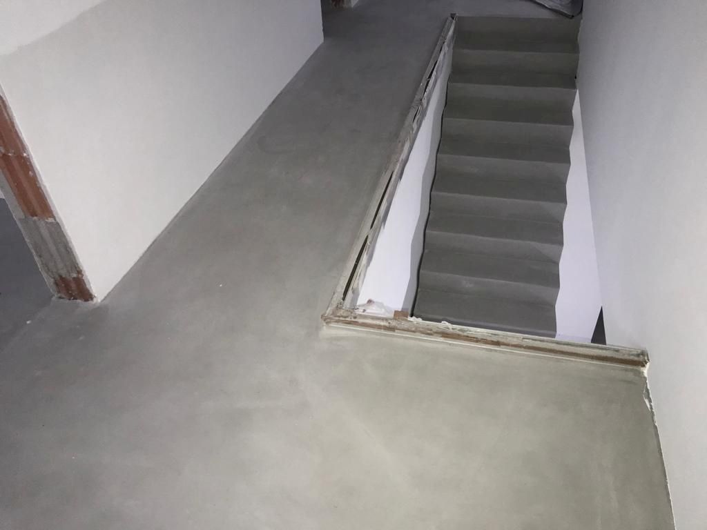 Beton-Optik, Mikrozement