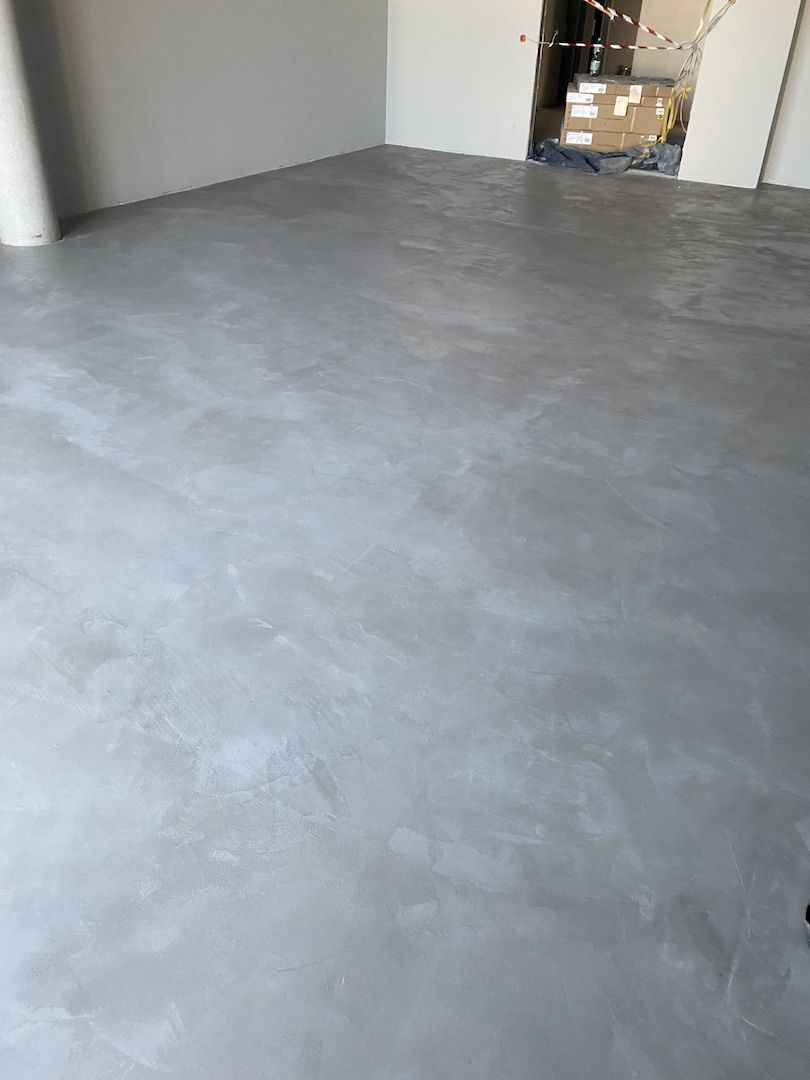 Beton-Optik, Mikrozement