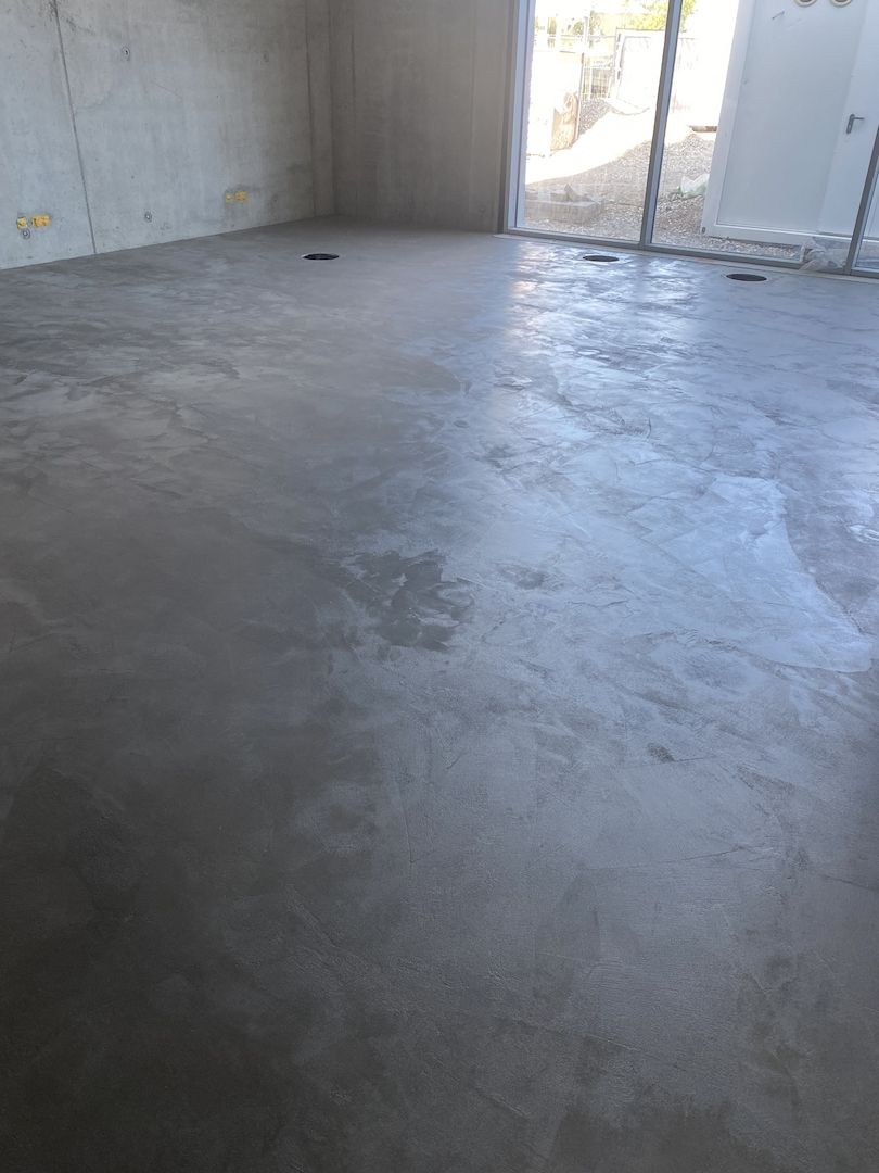 Beton-Optik, Mikrozement