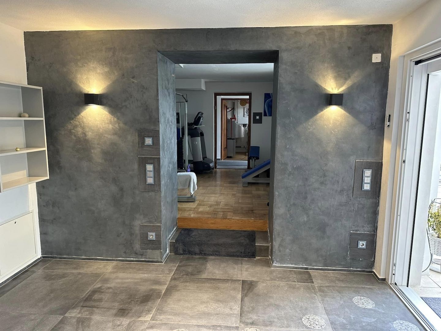 Beton-Optik, Mikrozement