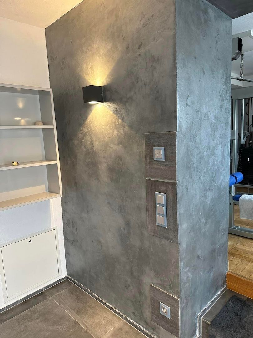 Beton-Optik, Mikrozement