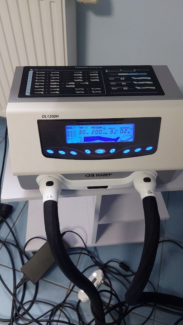 Lymphdrainage Gerät DL 1200H