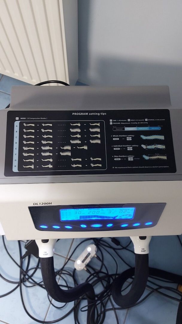Lymphdrainage Gerät DL 1200H