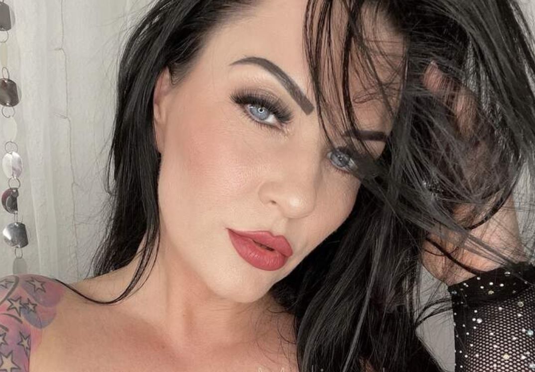 Heiße Lady ist hungrig