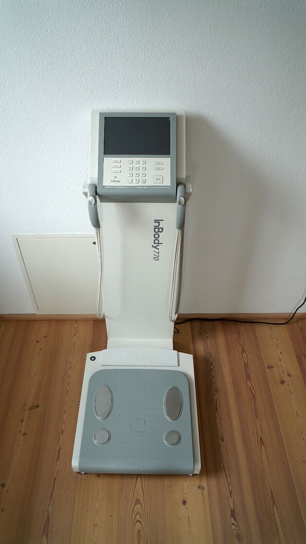 InBody 770 - BIA Messung Ultimative Körperanalysewaage