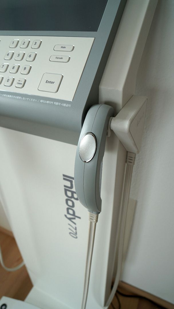 InBody 770 - BIA Messung Ultimative Körperanalysewaage