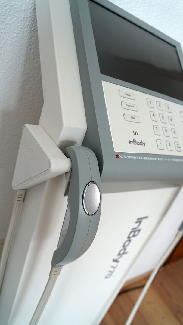 InBody 770 - BIA Messung Ultimative Körperanalysewaage