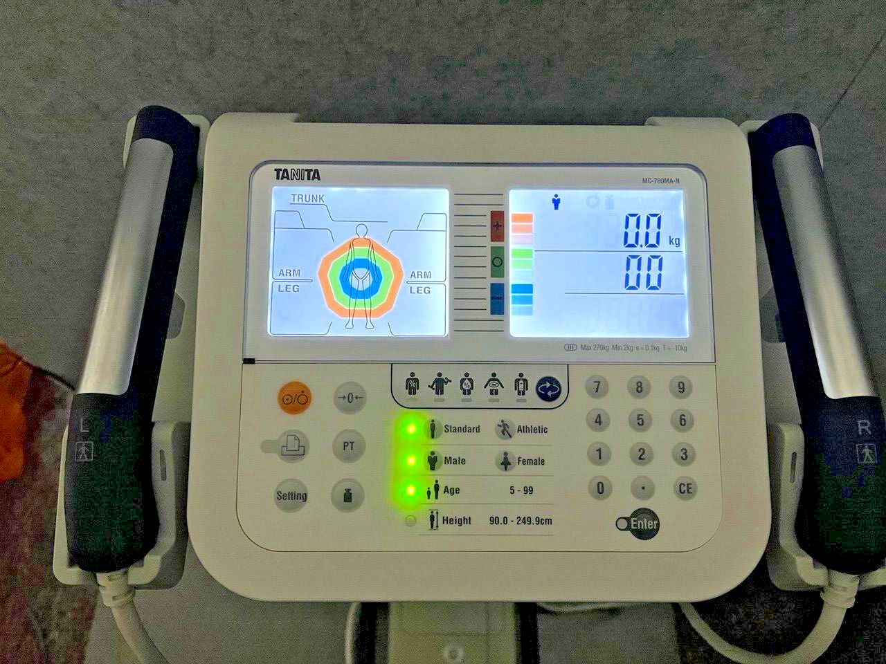 Tanita Körperanalysewaage MC-780MA