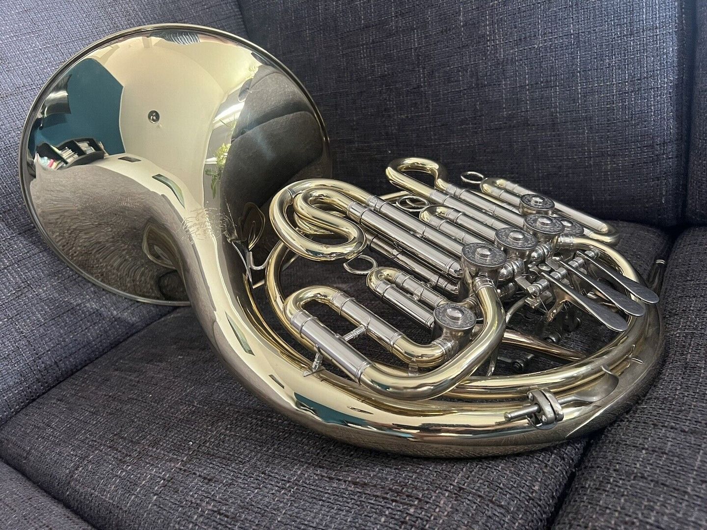 Hans Hoyer Doppelhorn Diskanthorn