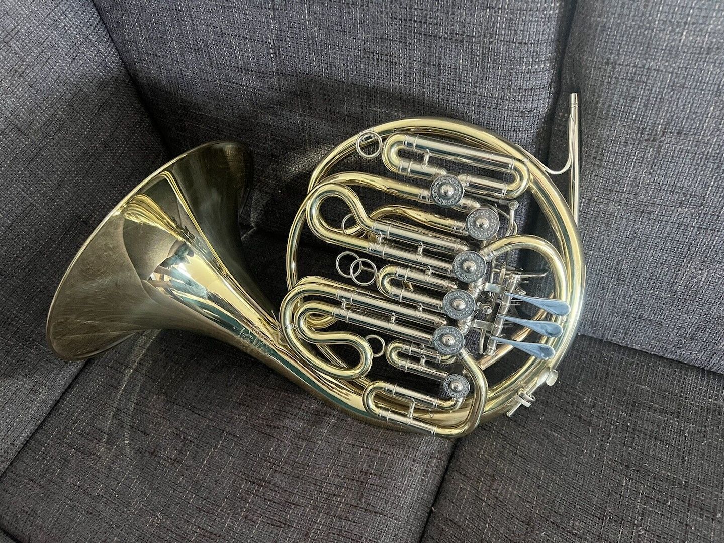 Hans Hoyer Doppelhorn Diskanthorn