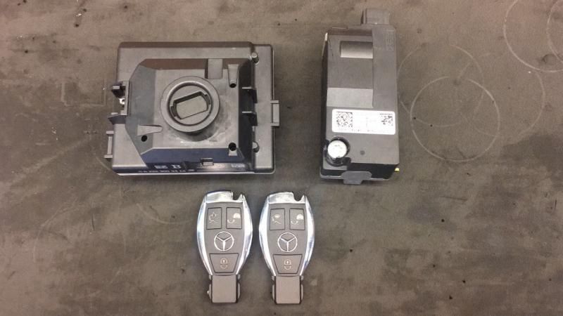 EZS Reparatur - Zündschloss Mercedes Benz W205 FBS 4 EZS Reparatur - Zündschloss Mercedes Benz W205 FBS 4