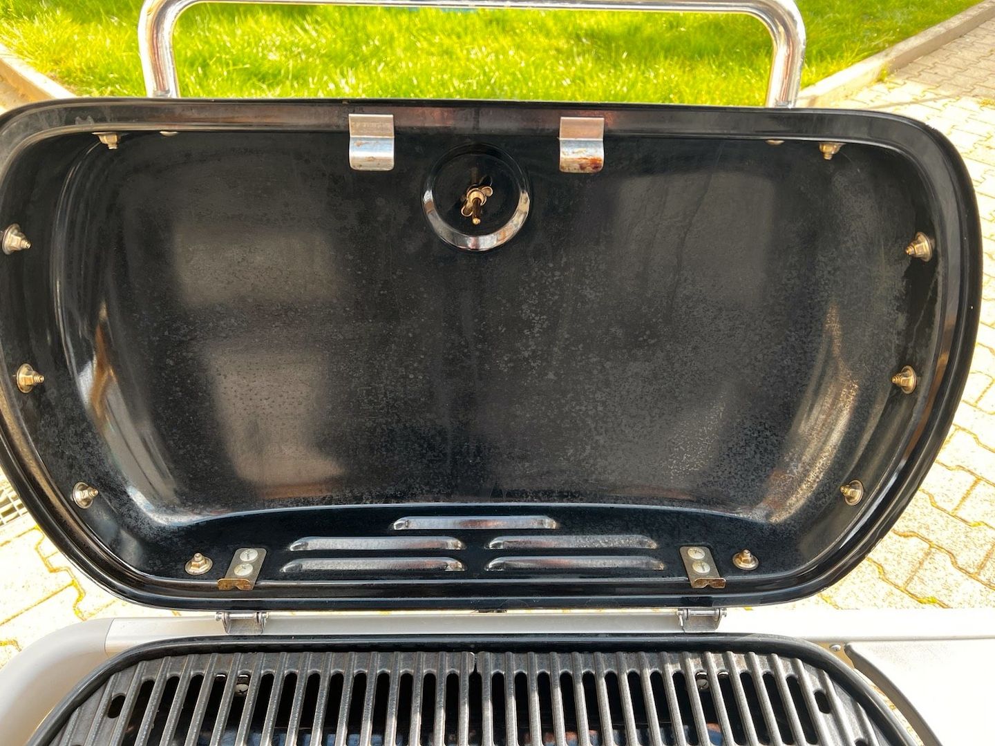 Weber Traveler Gasgrill