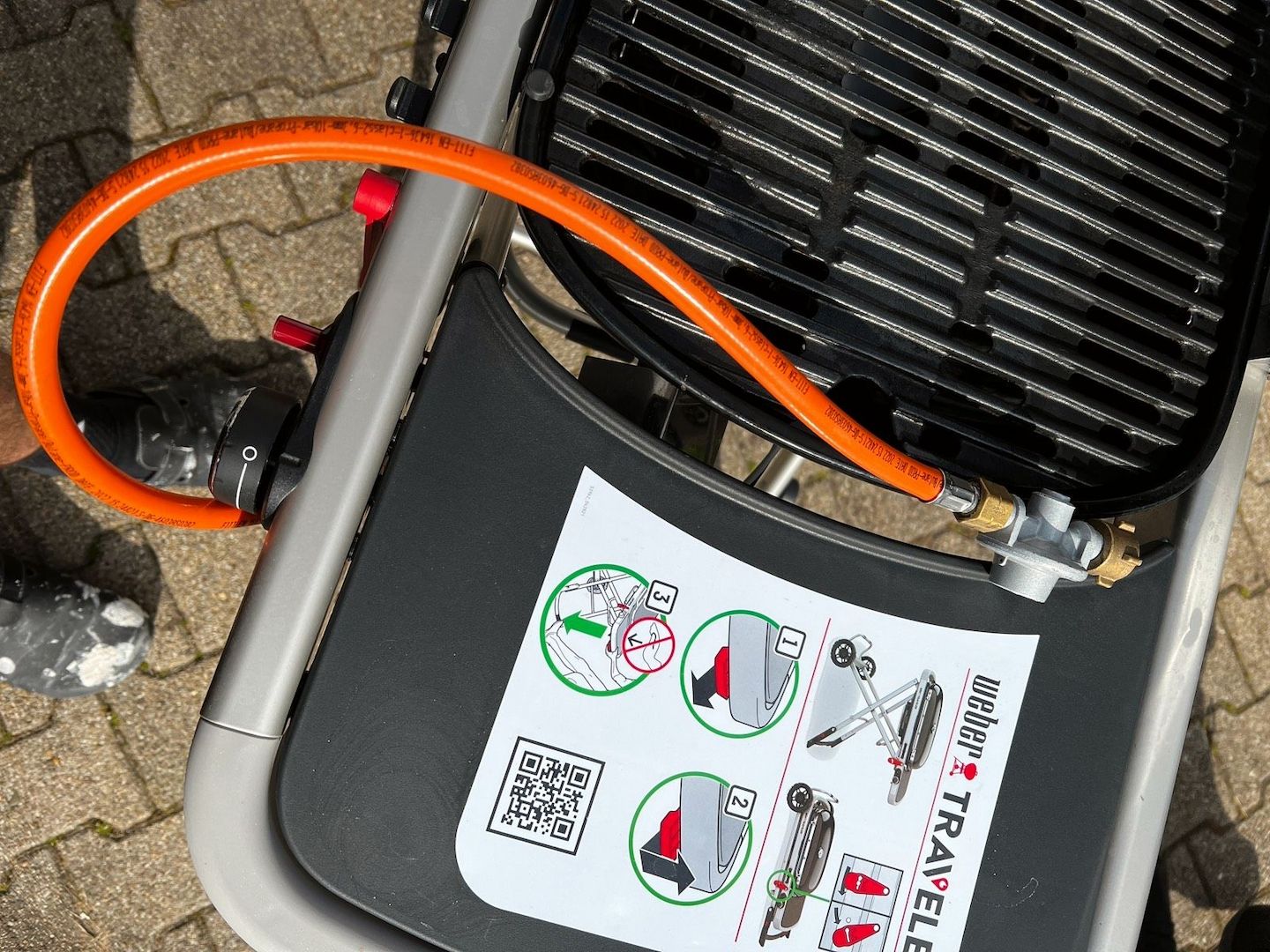 Weber Traveler Gasgrill