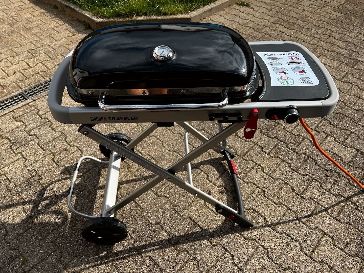 Weber Traveler Gasgrill