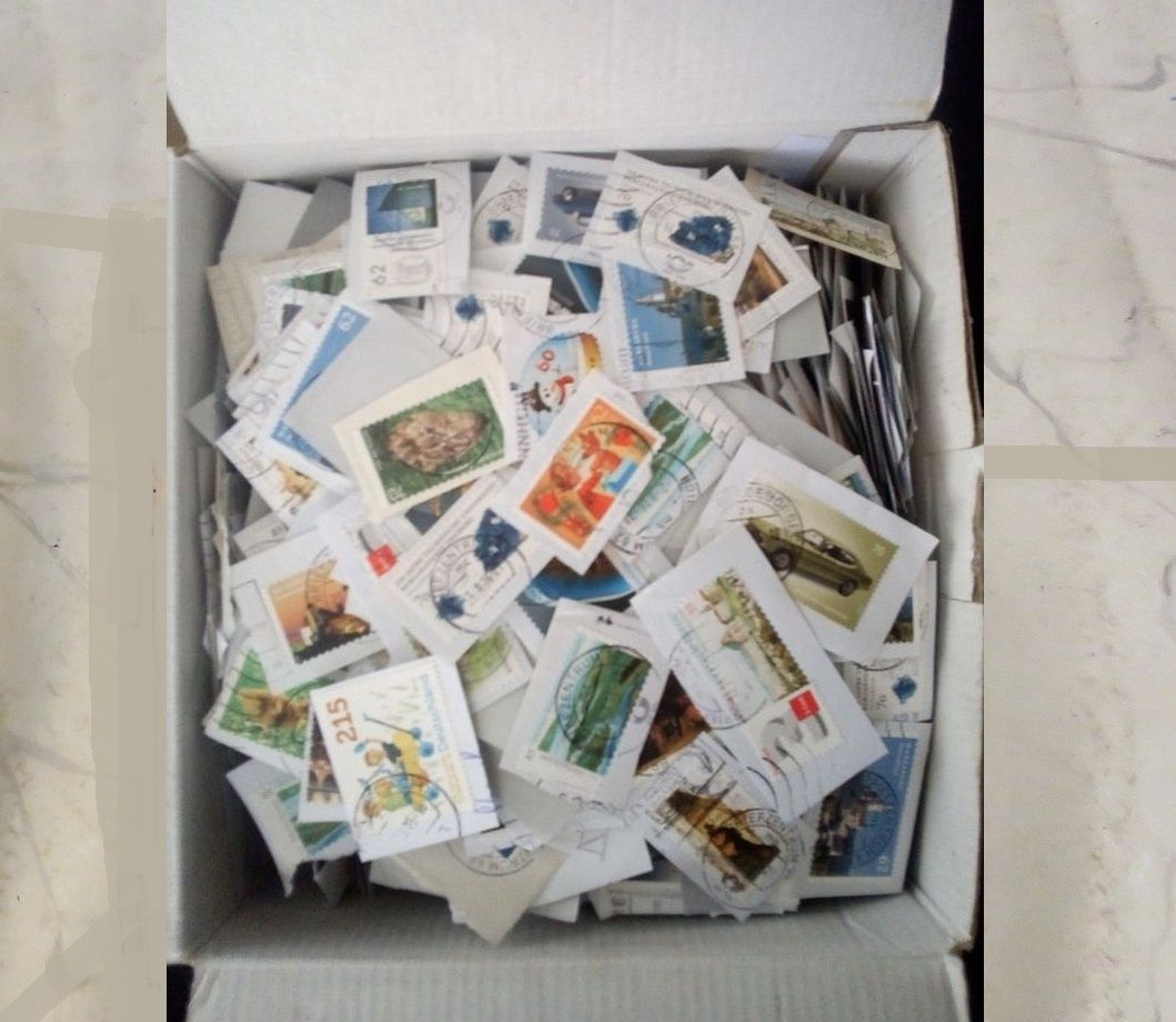 Briefmarken zu verschenken