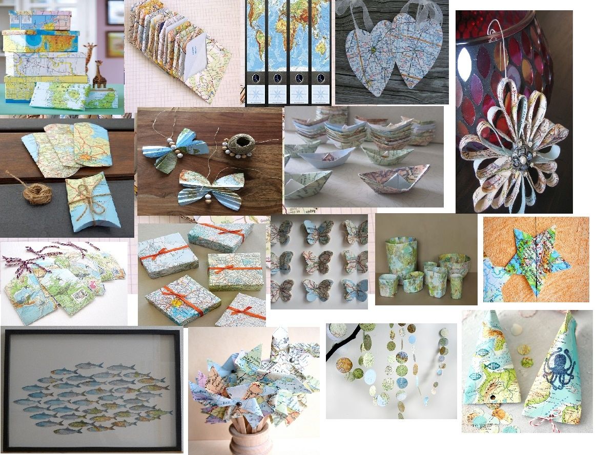 Bastelmaterial zu verschenken