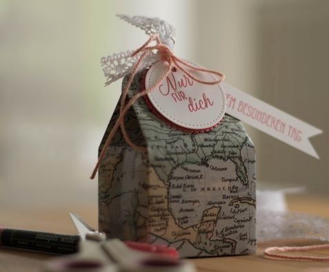 Bastelmaterial zu verschenken