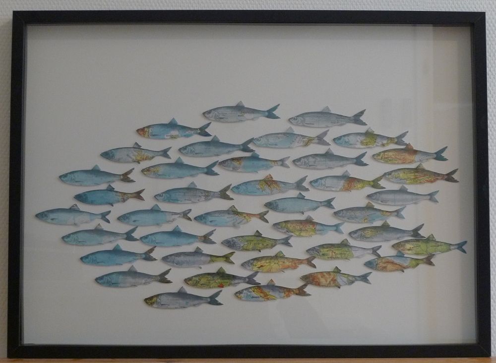 Bastelmaterial zu verschenken