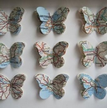 Bastelmaterial zu verschenken