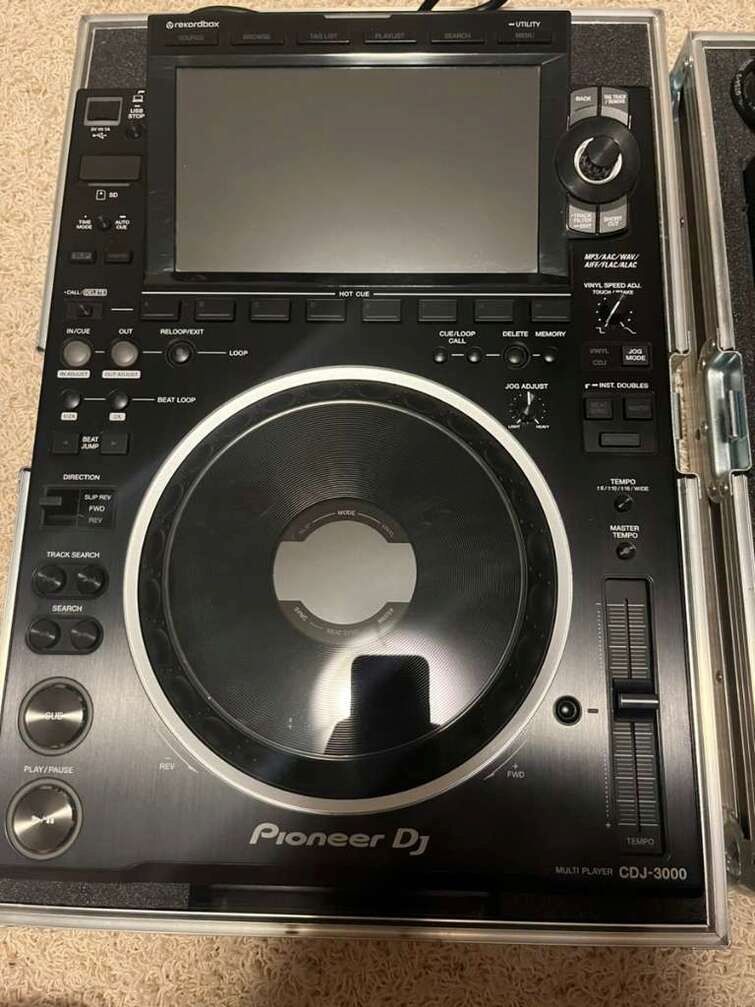 Pioneer CDJ 3000