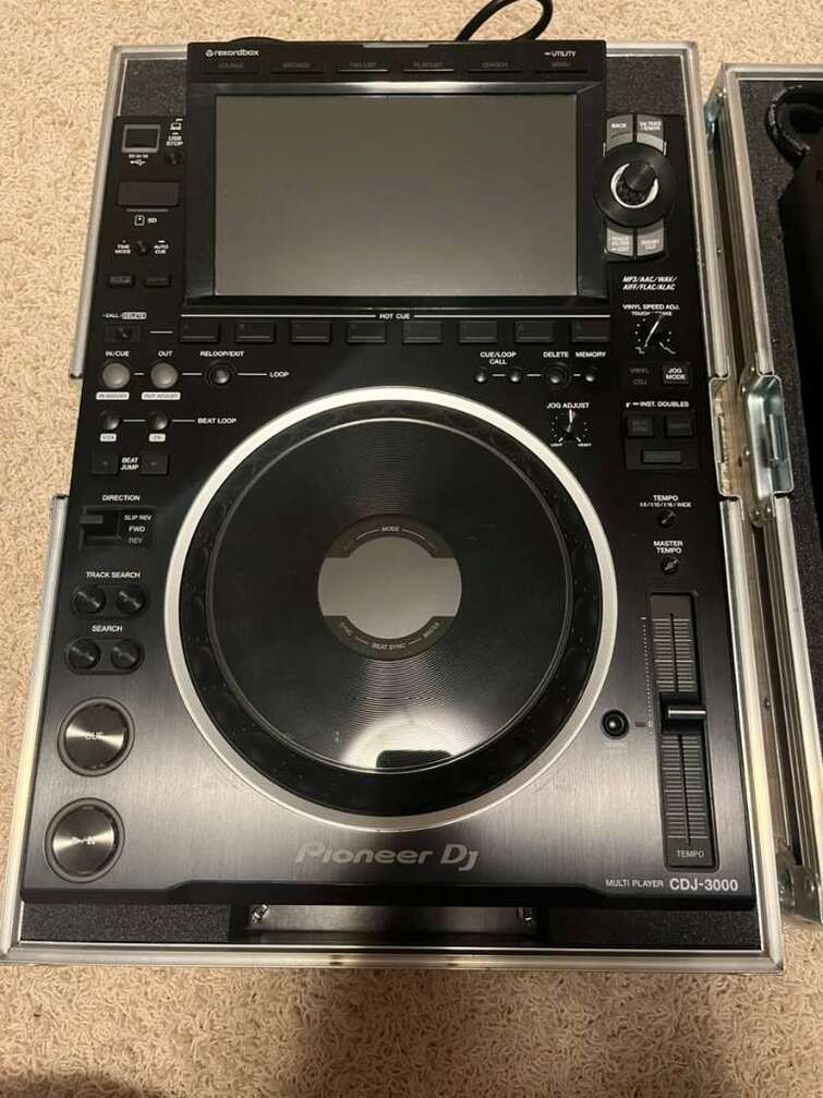 Pioneer CDJ 3000