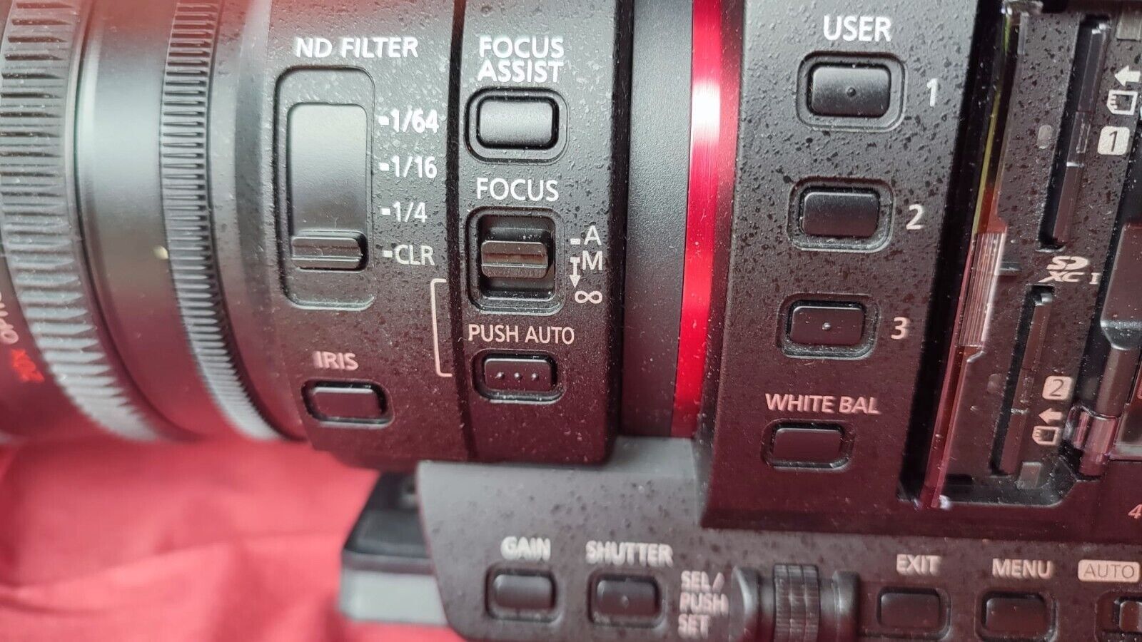 Panasonic HC-X2E Camcorder Ultra HD