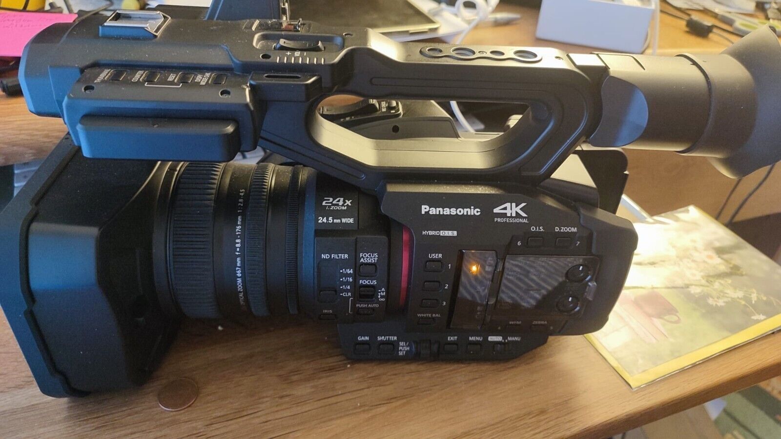 Panasonic HC-X2E Camcorder Ultra HD