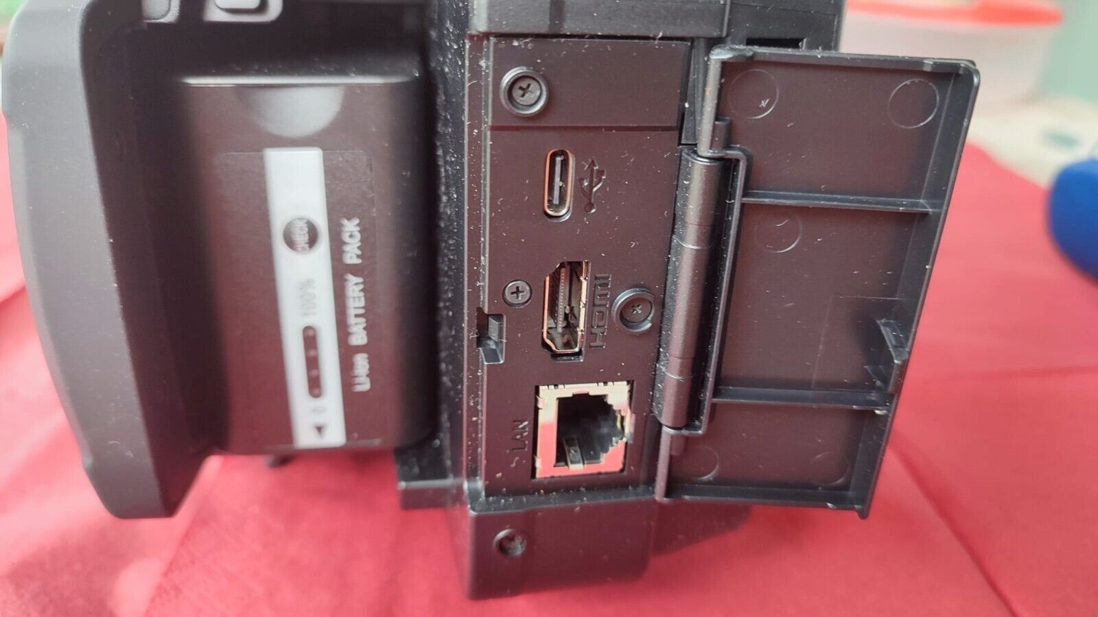 Panasonic HC-X2E Camcorder Ultra HD