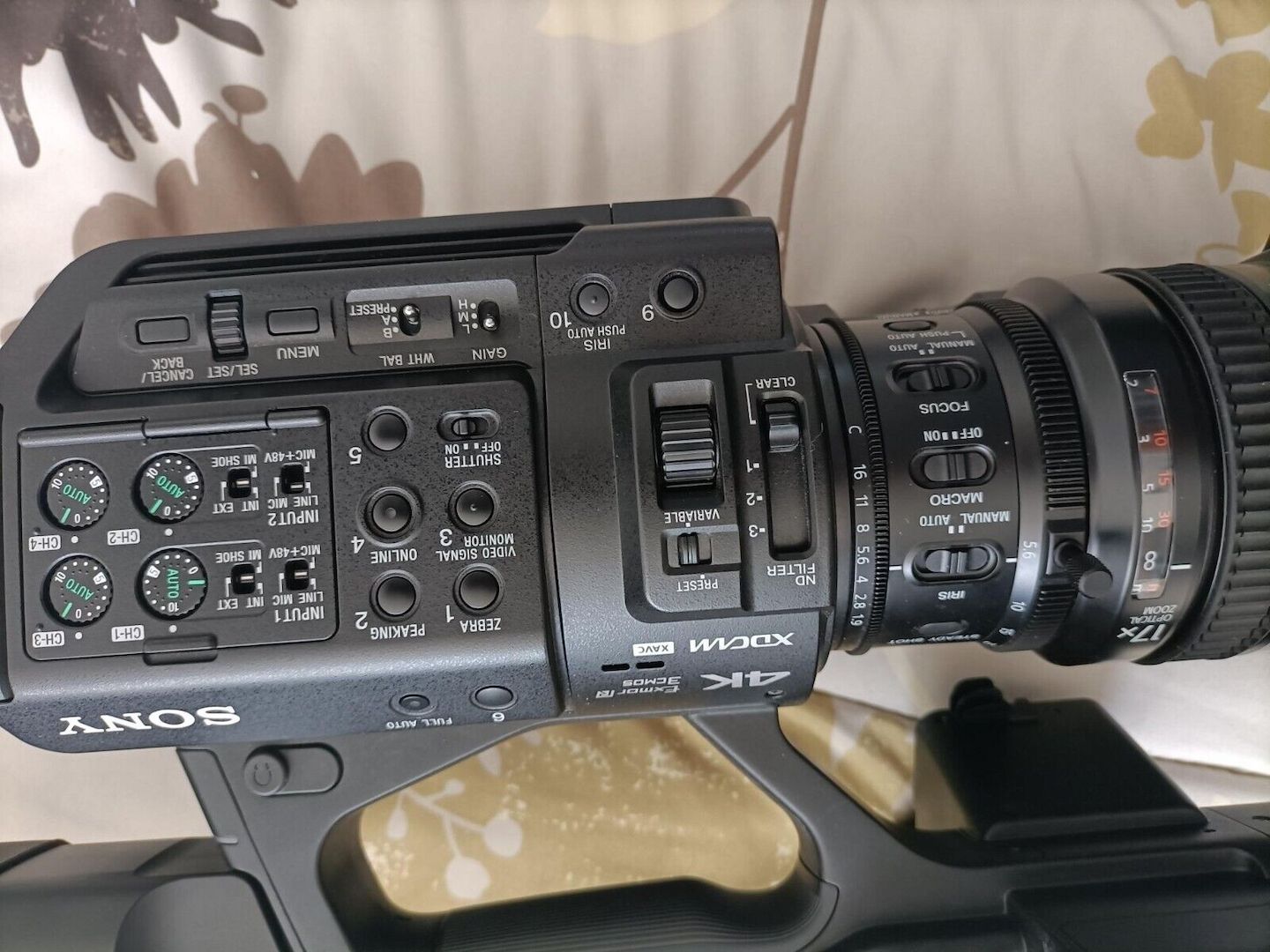 Sony PXW-Z280 1/2-Zoll-Tri-CMOS-Sensor
