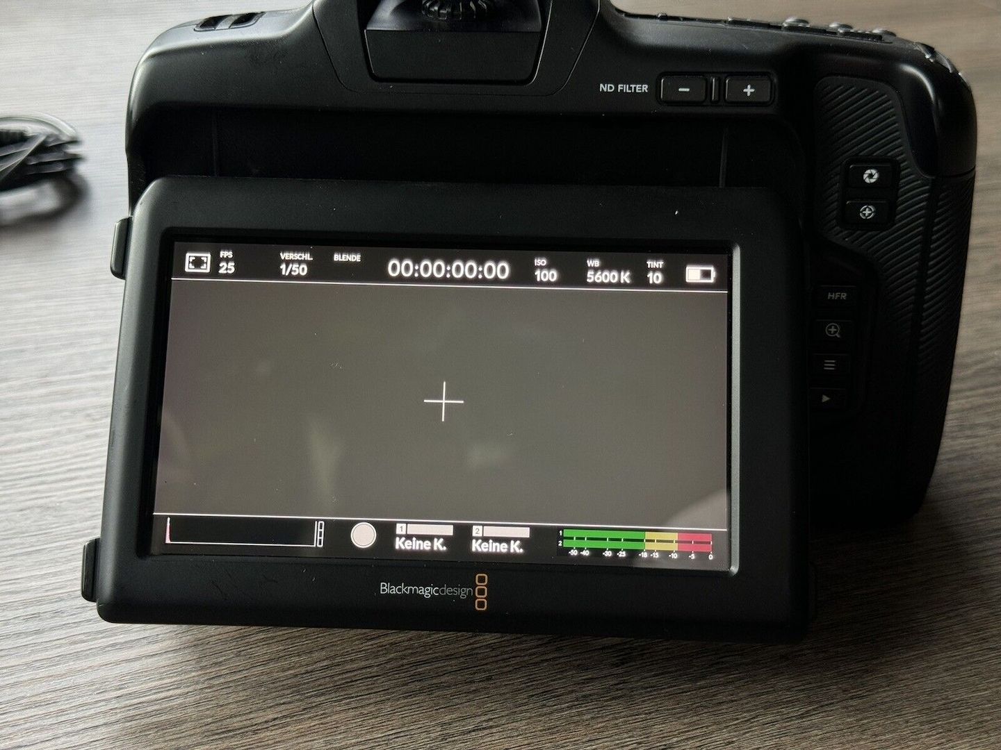 Blackmagic Pocket Cinema Camera 6K Pro
