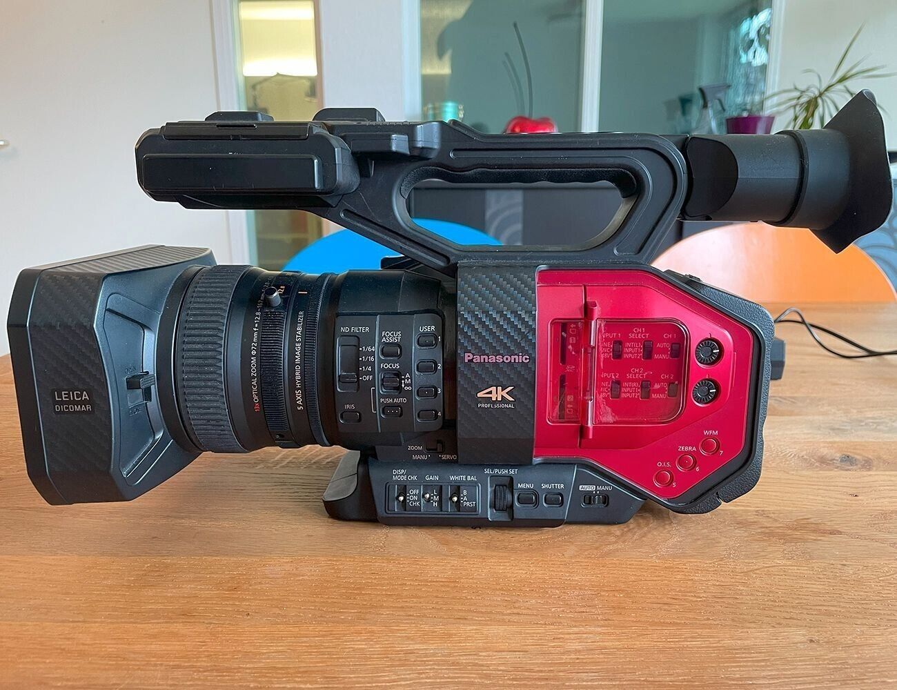 Panasonic AG-DVX200 4K Camcorder