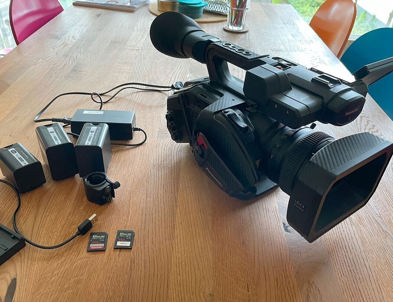 Panasonic AG-DVX200 4K Camcorder
