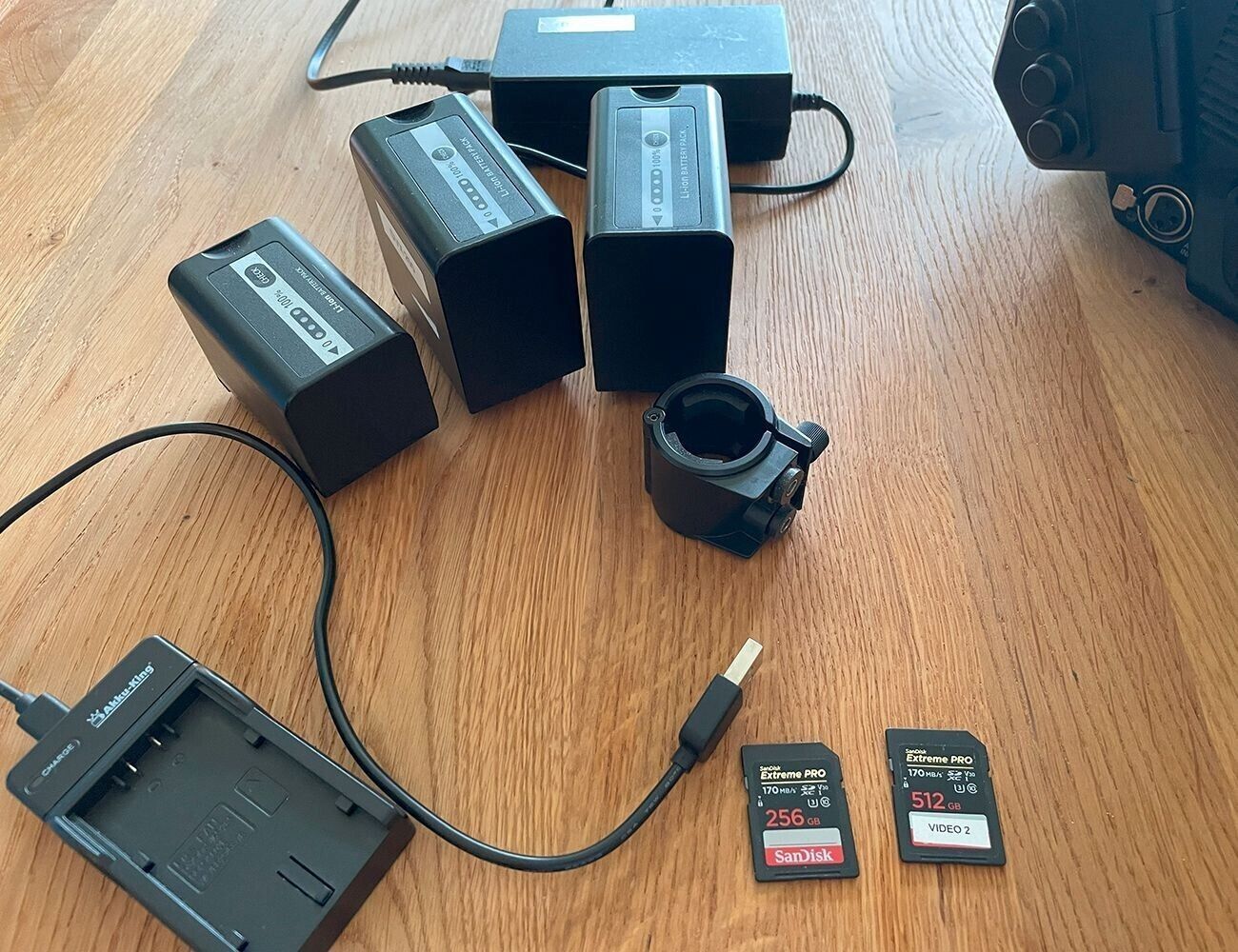 Panasonic AG-DVX200 4K Camcorder