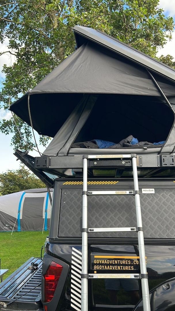 Last Tuff Trek MK2 Dachzelt und Markise