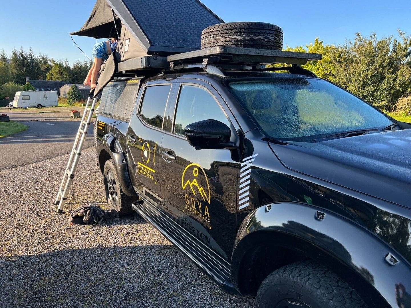 Last Tuff Trek MK2 Dachzelt und Markise