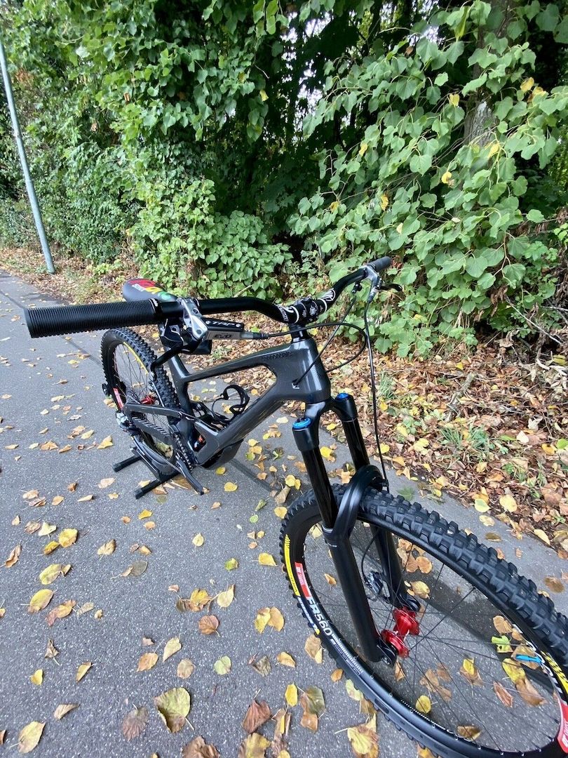 Cannondale Jekyll Carbon MTB 29 Enduro Sram