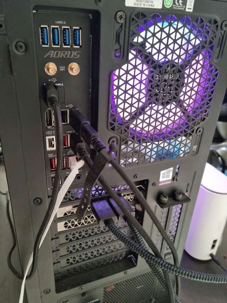 4k Gaming PC RGB i7-12700k