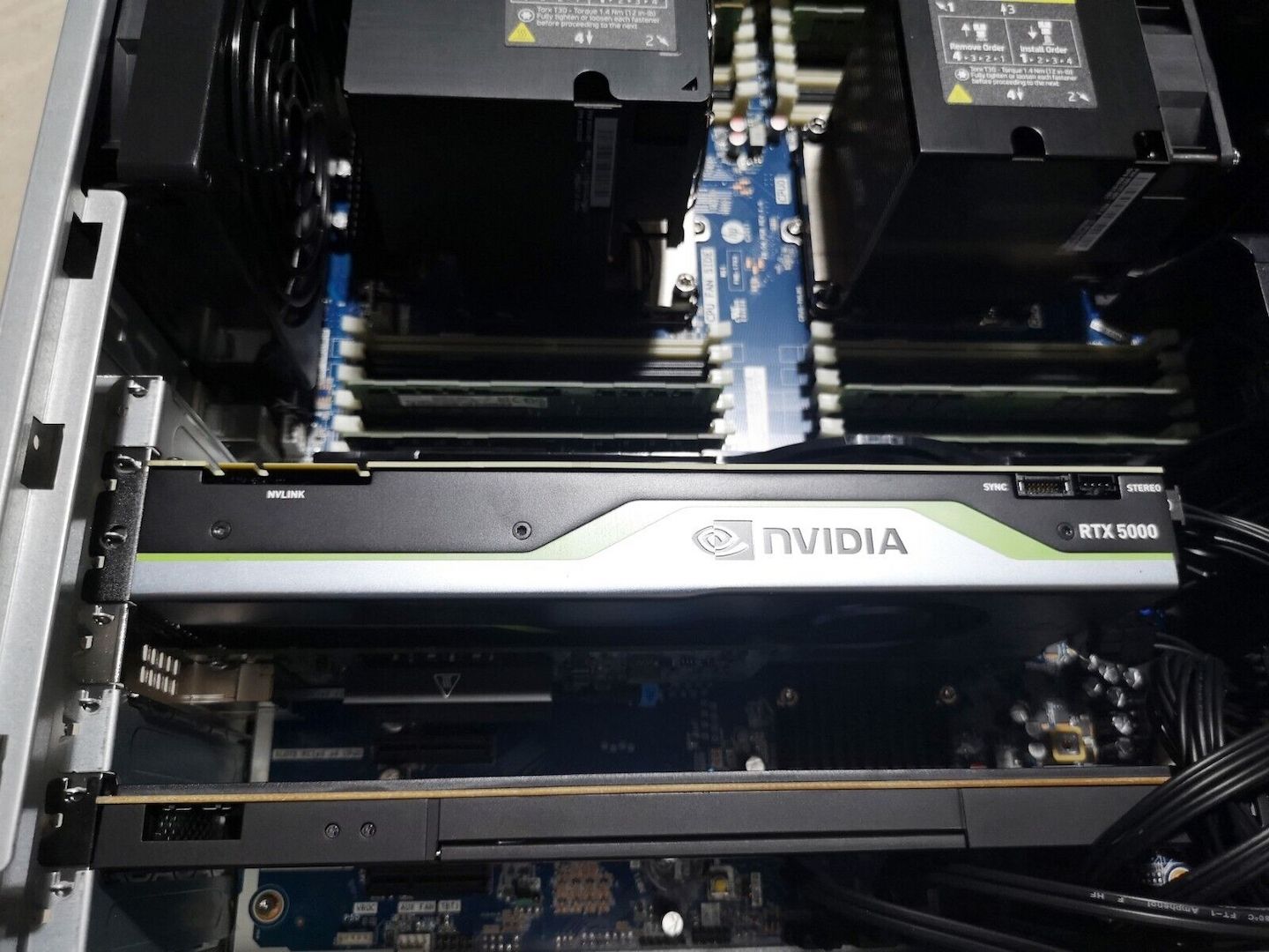 HP Z8 G4 2x Xeon Gold 6248