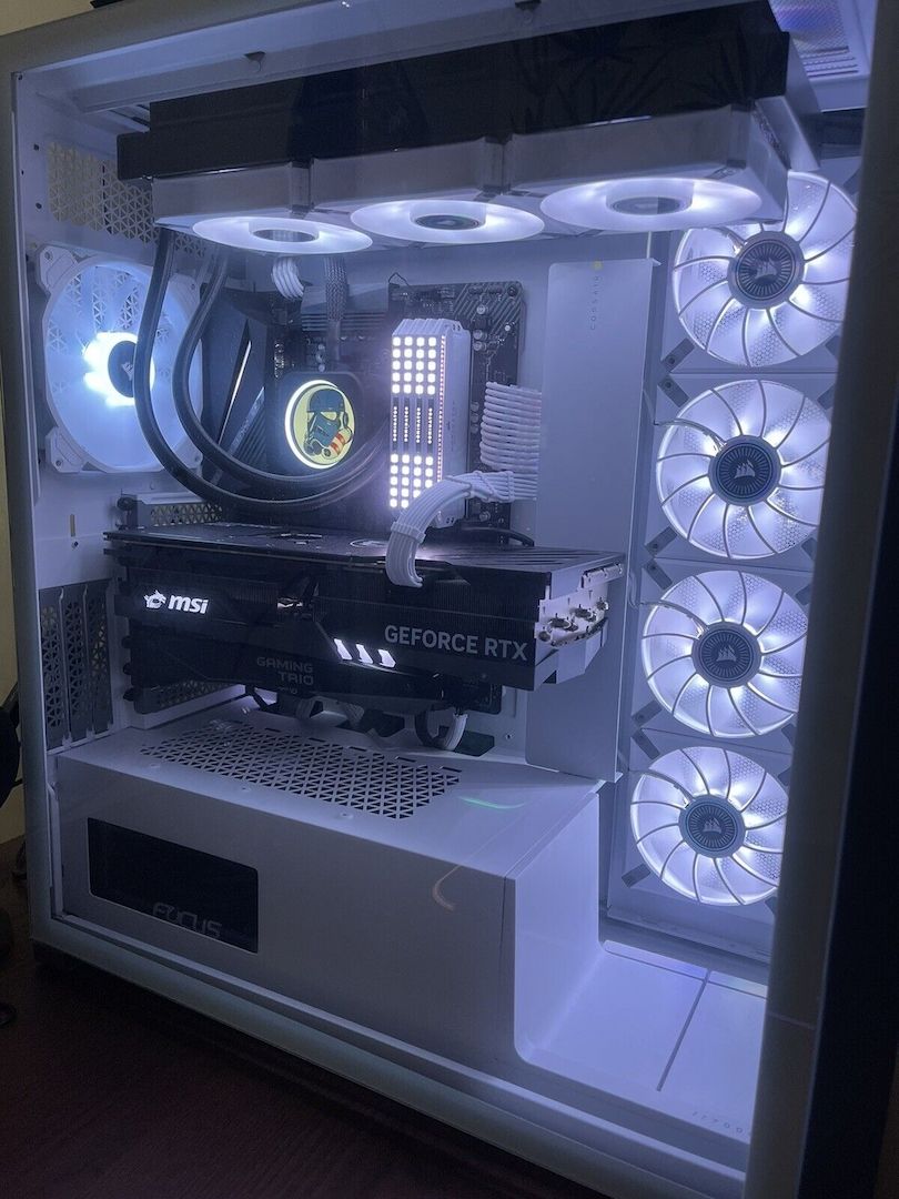 HighEnd Gaming PC 64GB RAM RTX 4080 Corsair