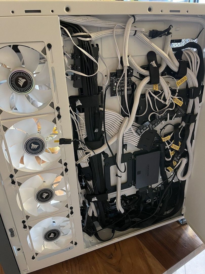 HighEnd Gaming PC 64GB RAM RTX 4080 Corsair