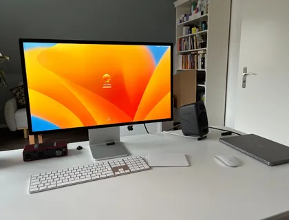 Apple Studio Display 2023 höhenverstellbar
