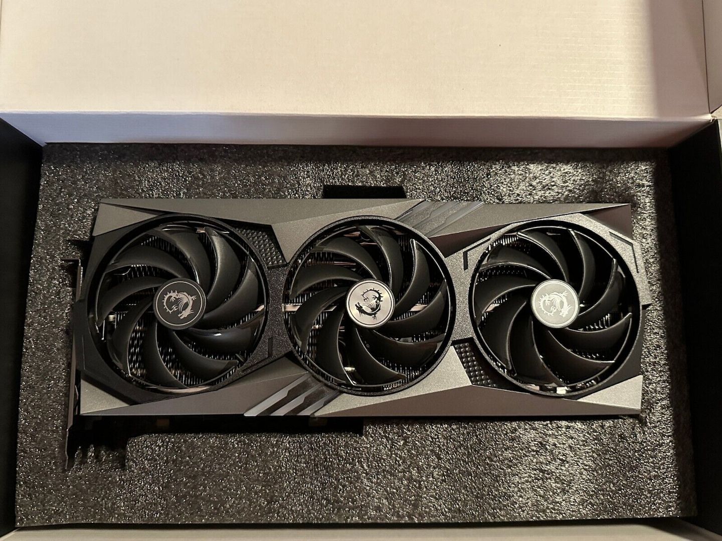 MSI GeForce RTX 4090 GAMING X TRIO 24GB-Grafikkarte
