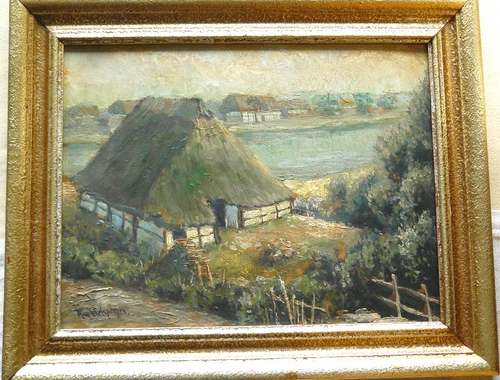 Gemälde Joseph Rummelspacher 1852-1921. B091