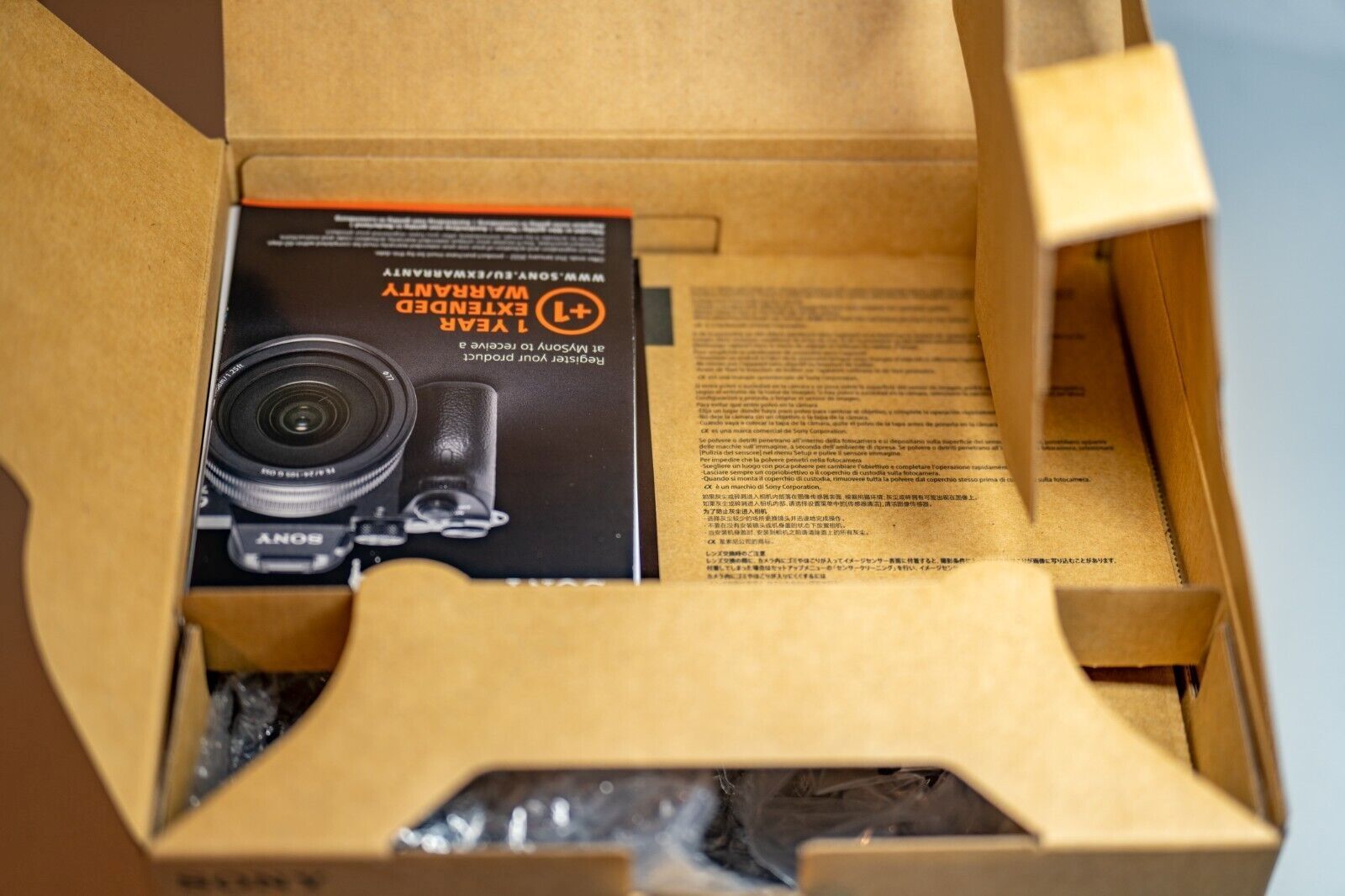 Sony Alpha FX3 12,1MP Cinema Line Vollformatkamera (Nur Gehäuse)