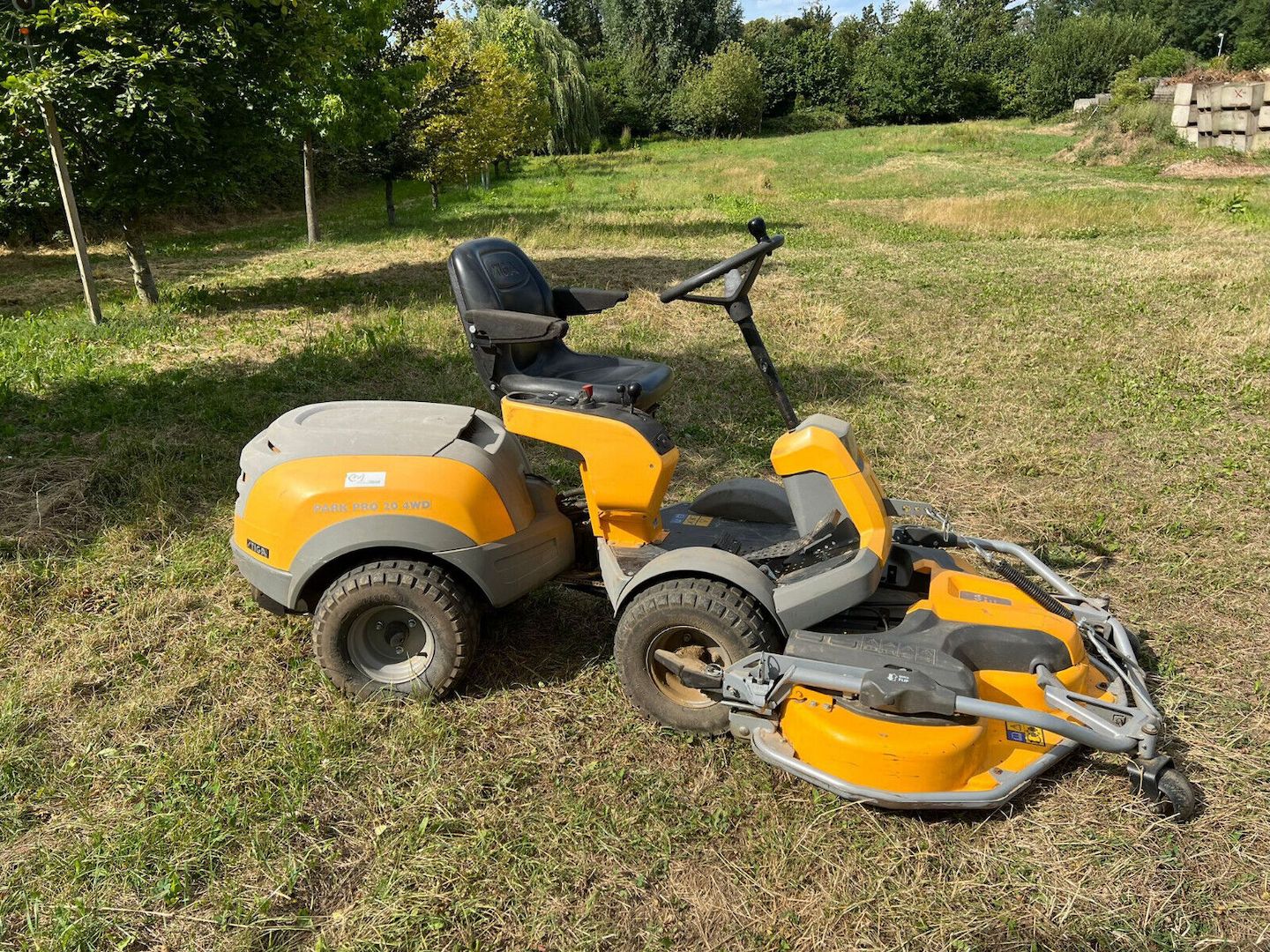 Stiga Aufsitzmäher Park Pro 20 4 WD