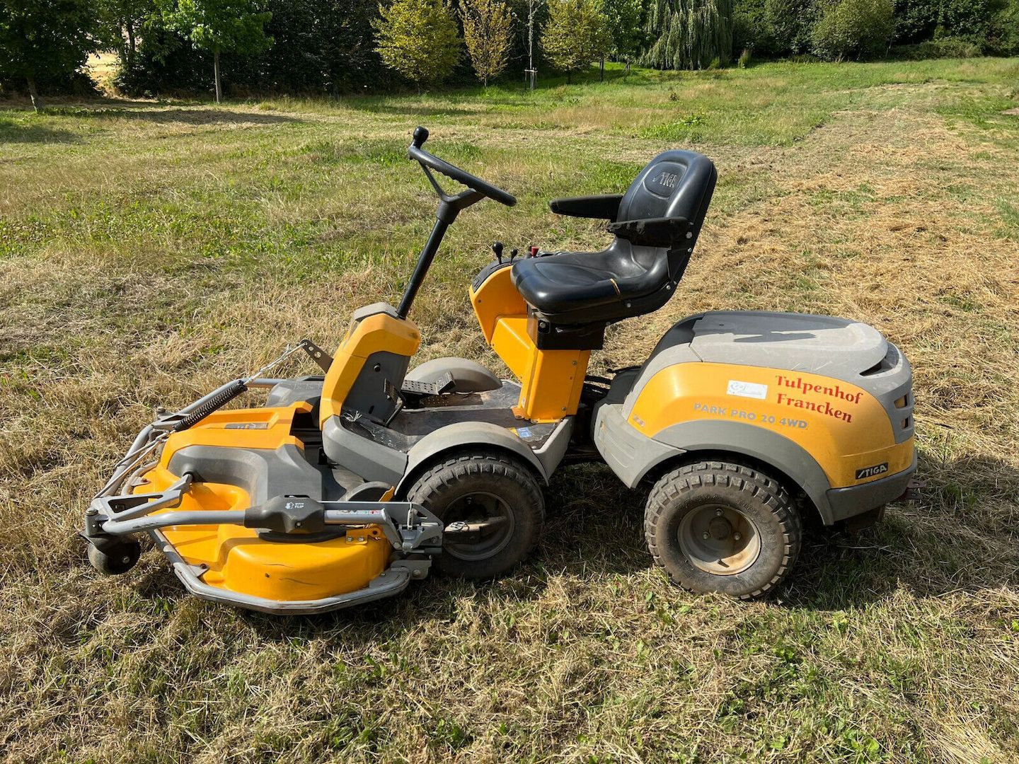 Stiga Aufsitzmäher Park Pro 20 4 WD