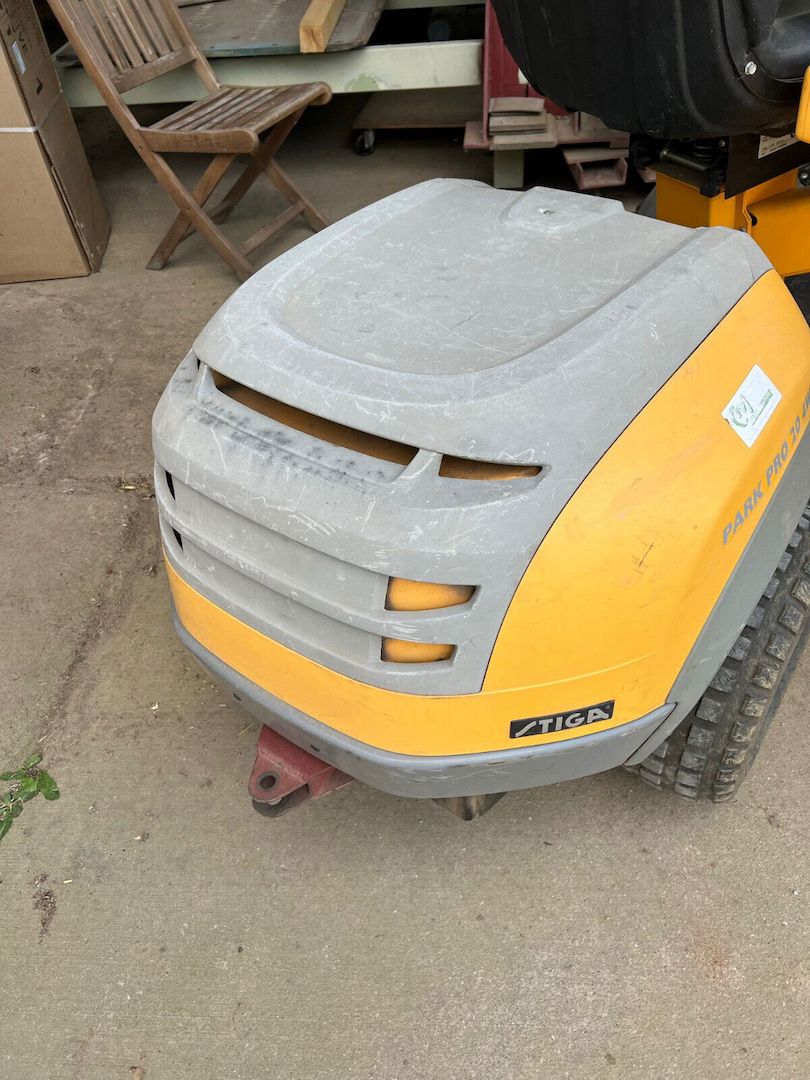 Stiga Aufsitzmäher Park Pro 20 4 WD